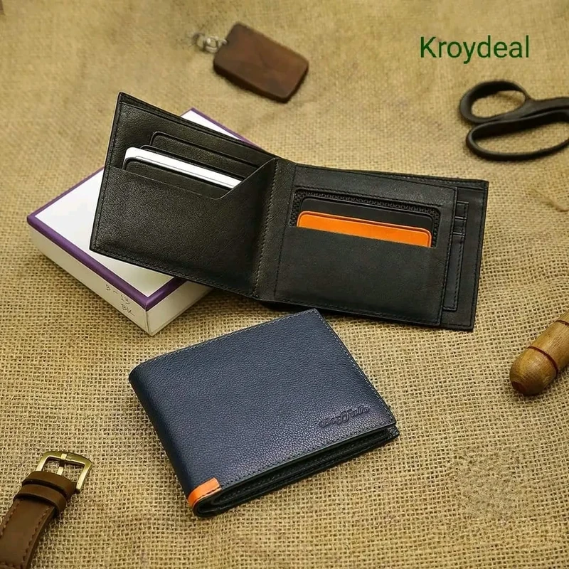 KD 08 Leather Wallet