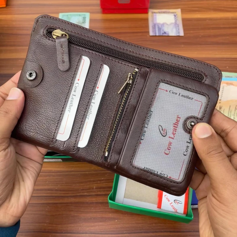Original Leather Wallet - Image 3
