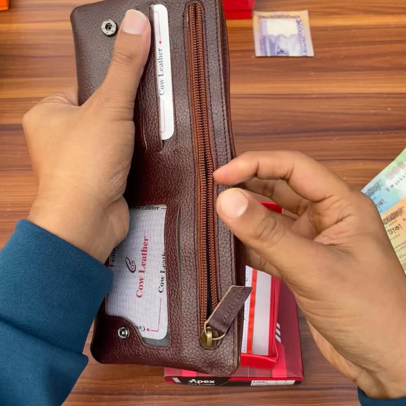 Original Leather Wallet - Image 3
