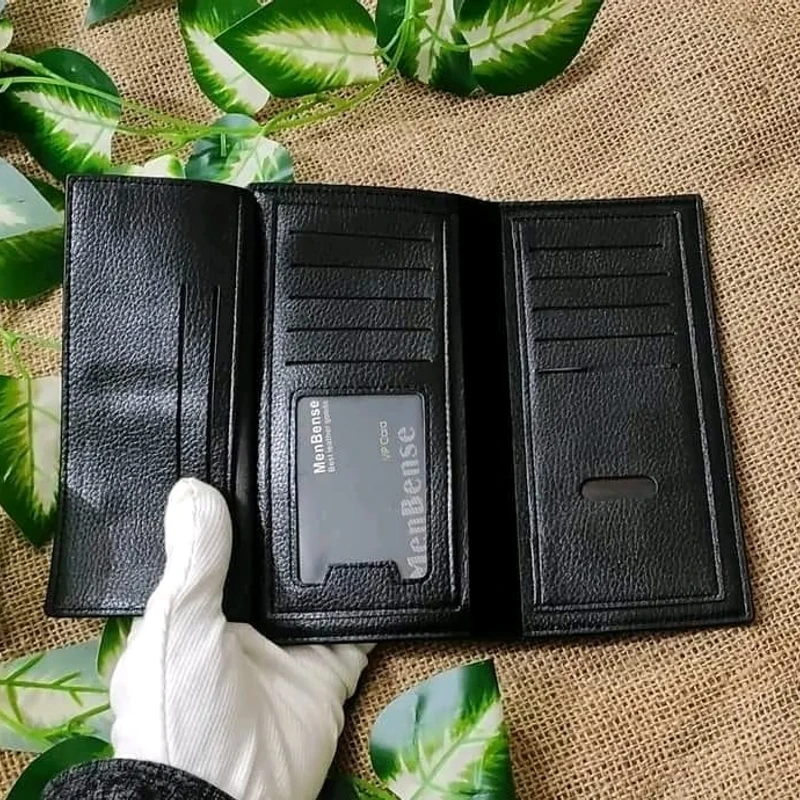Manbense Long 3 part wallet