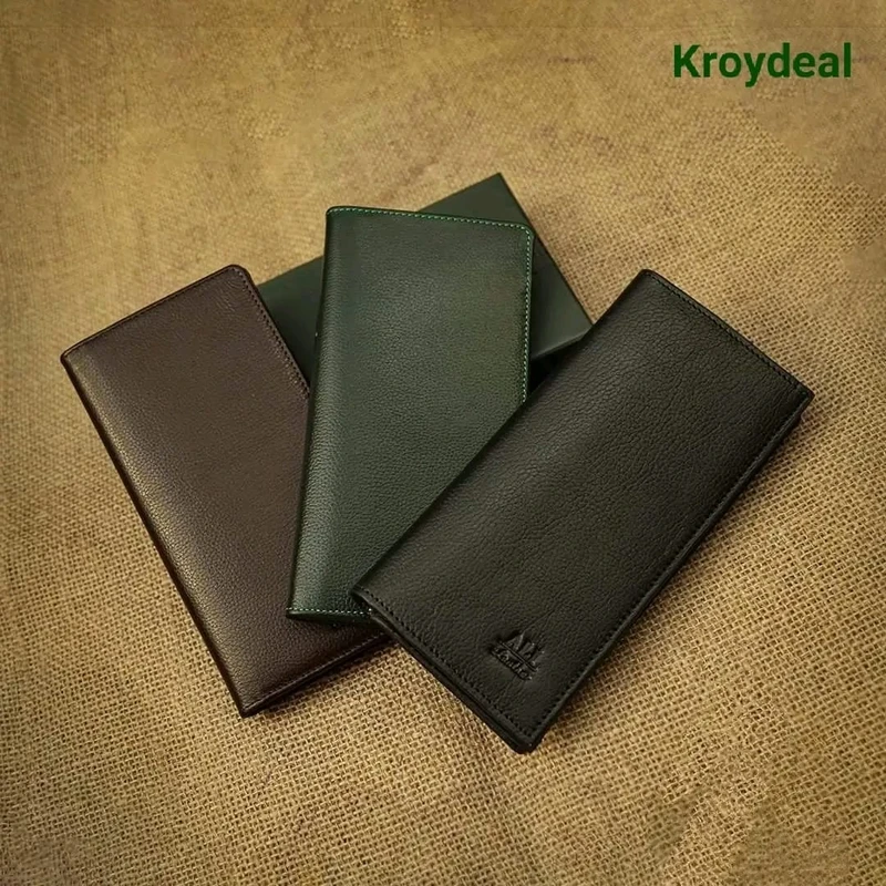 KD 01 LONG Genuine Leather Wallet for Men
