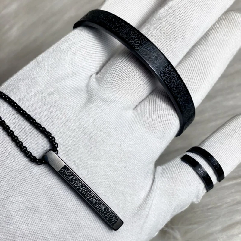 ✨🔥Bracelet + Chain + Ring – Kroydeal 3 in 1 Retro Combo! ⛓️