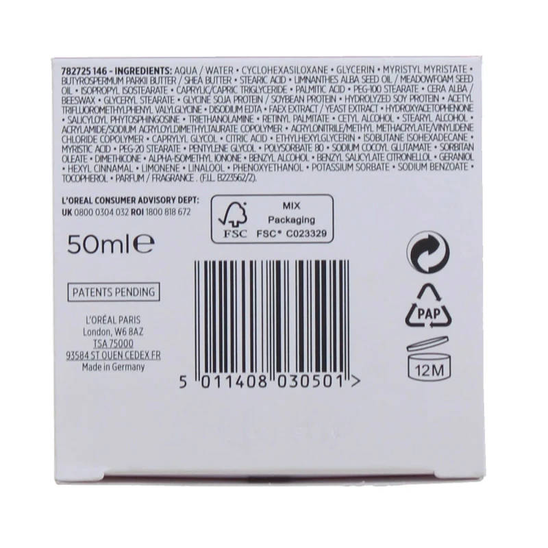 LOREAL REVITALIFT 50ML DAY CREAM