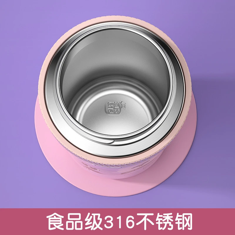 High Aesthetic Cartoon Insulated Kids Smart Water Bottle – 316 Stainless Steel with Straw & Custom Design - Image 6