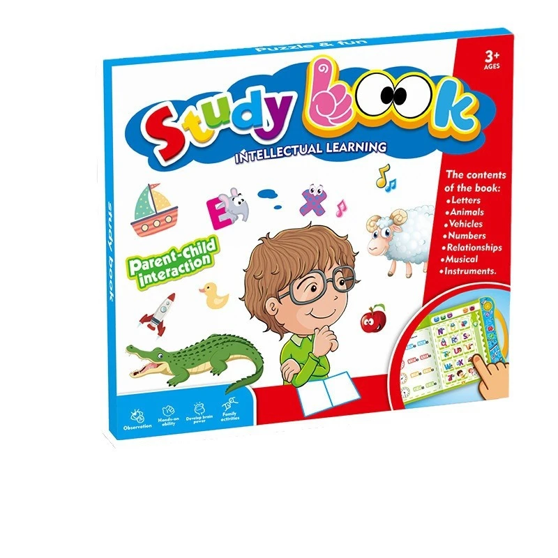 Russian Talking Electronic Reading Book for Kids