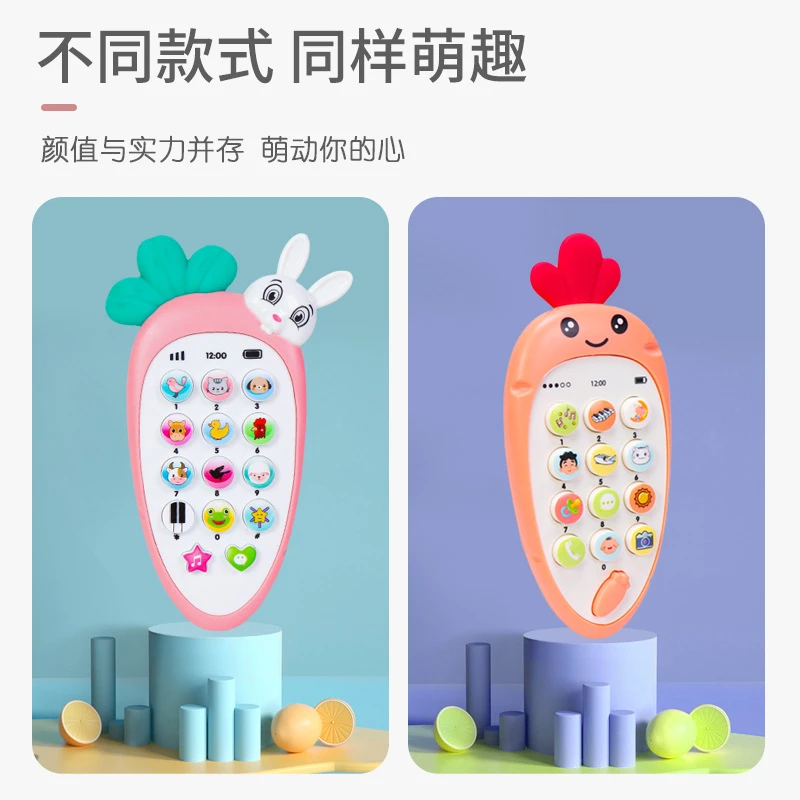 Baby Musical Projector Phone Toy Car - Image 5