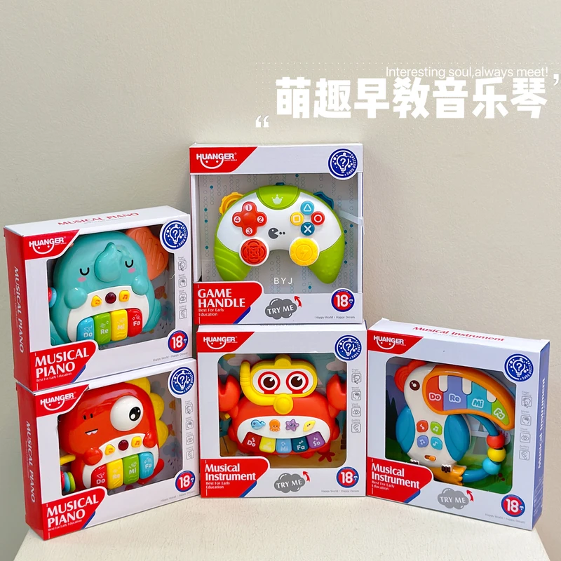 New TikTok Trending Multifunctional Baby Electronic Keyboard