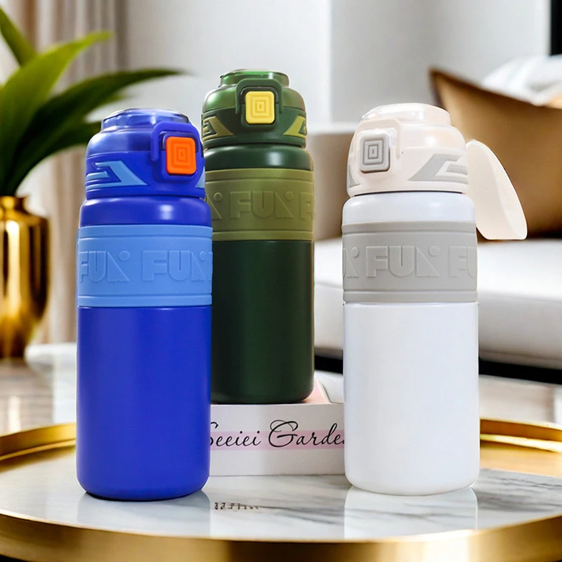 316 Stainless Steel Hot & Cold Bottle – 8 Hours Temperature Lock
