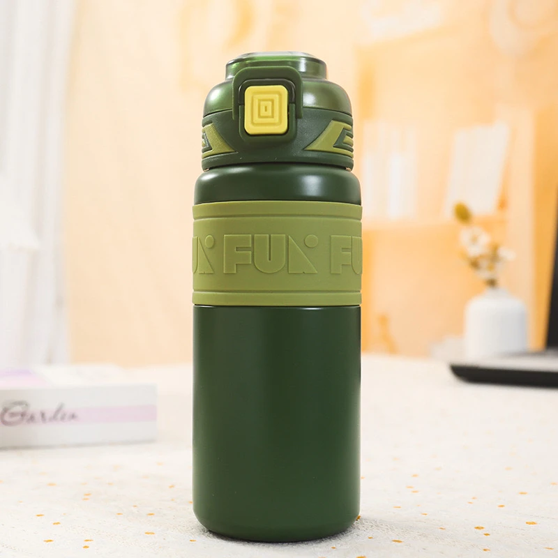 316 Stainless Steel Hot & Cold Bottle – 8 Hours Temperature Lock - Image 3