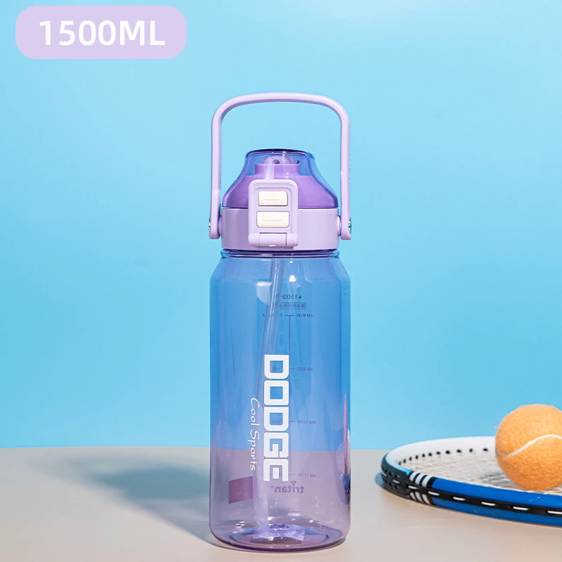 1.5Litter Water bottle Bpa Free Food Grade