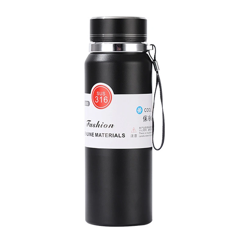 1000ml Smart 316 Stainless Steel Thermal Flask