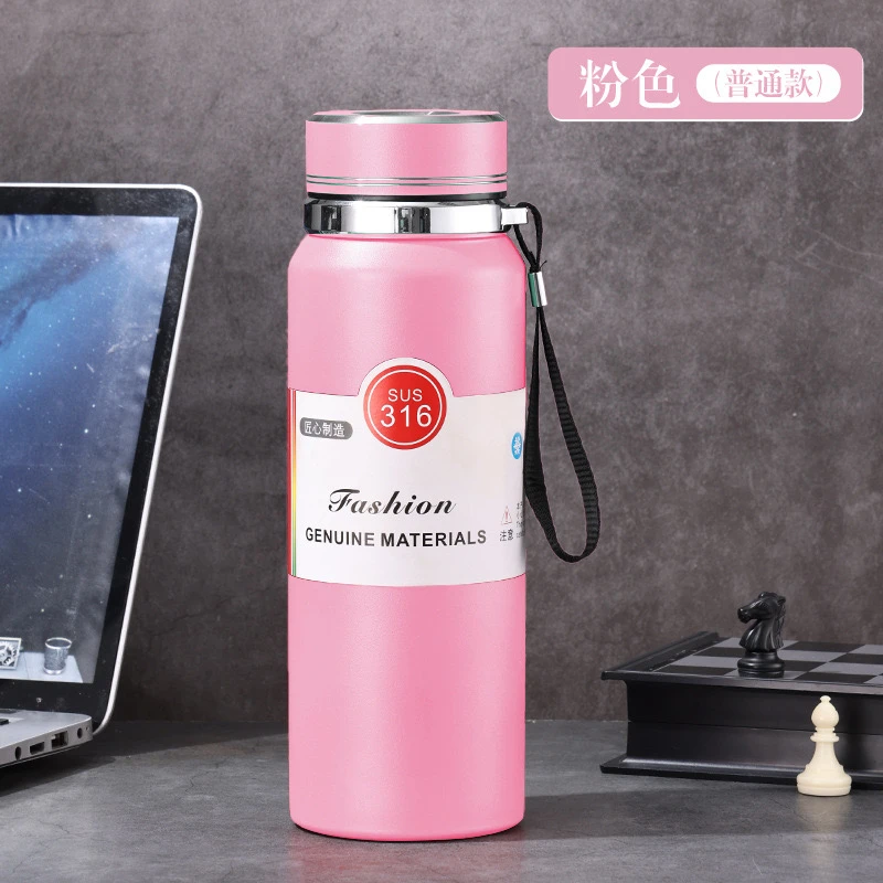 1000ml Smart 316 Stainless Steel Thermal Flask - Image 7