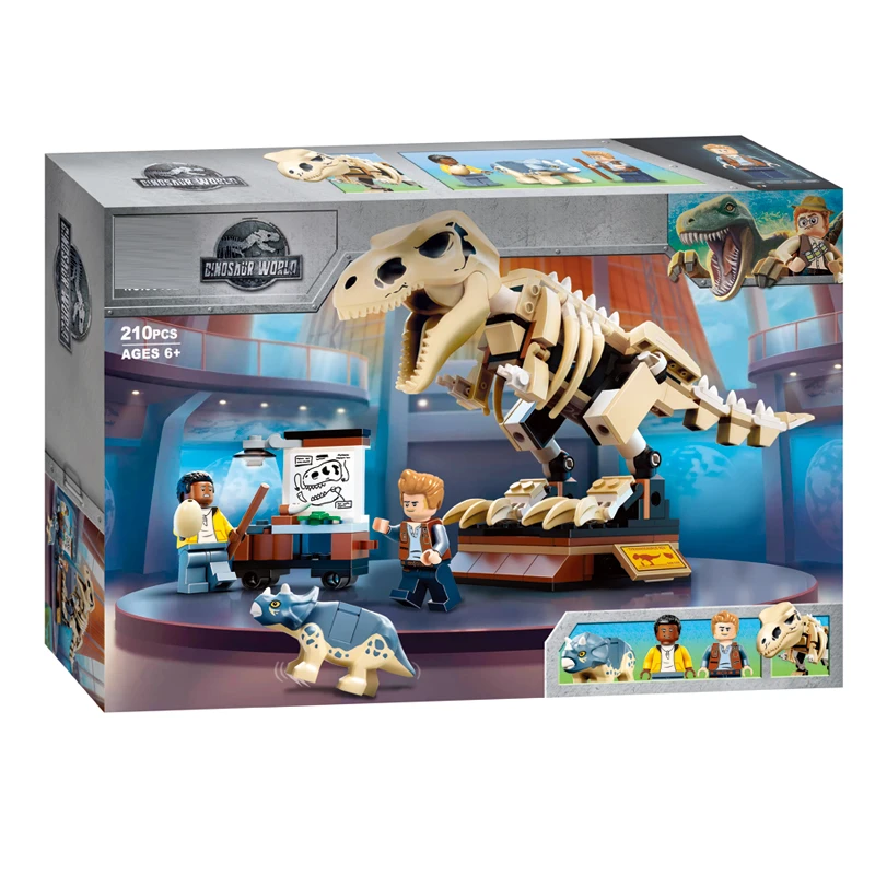 Jurassic Dinosaur Building Blocks
