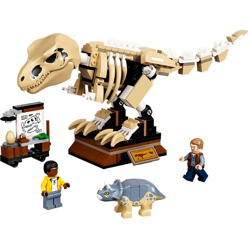 Jurassic Dinosaur Building Blocks