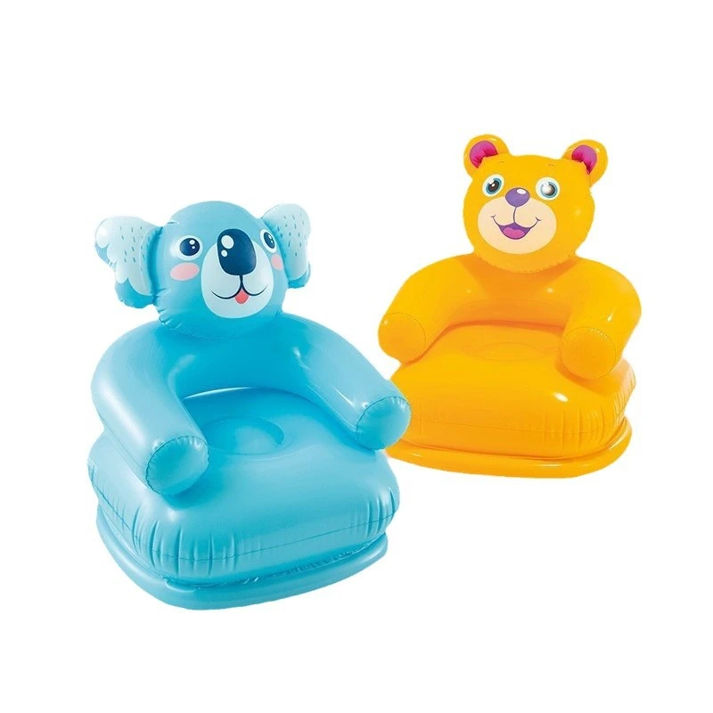 Intex 68556 Cute Animal-Shaped Inflatable Kids Sofa