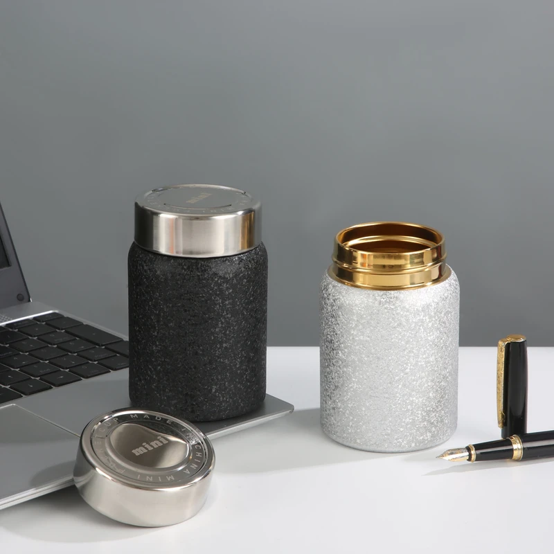 New Titanium-Plated Mini Thermal Jar