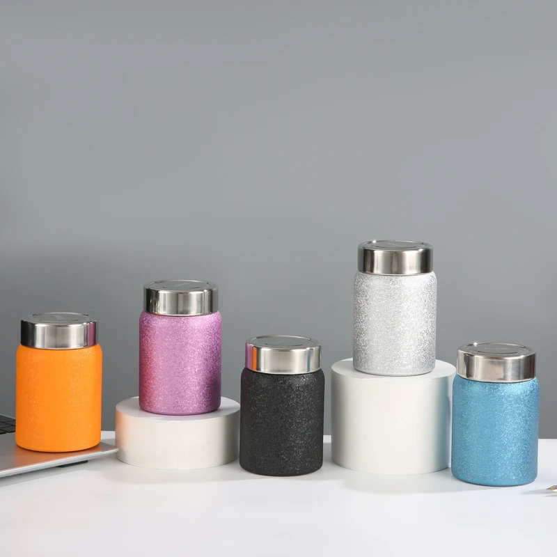New Titanium-Plated Mini Thermal Jar - Image 9