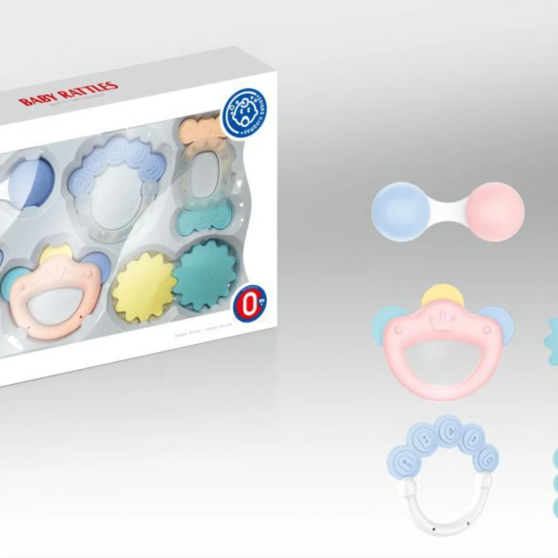 Infant Soothing Crib Bell & Manhattan Ball Set