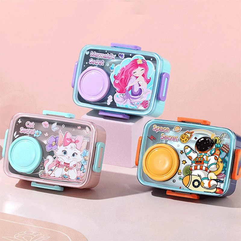 Stylish Lightweight Bento Lunch Box