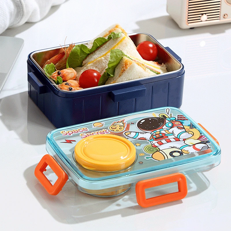 Stylish Lightweight Bento Lunch Box - Image 4