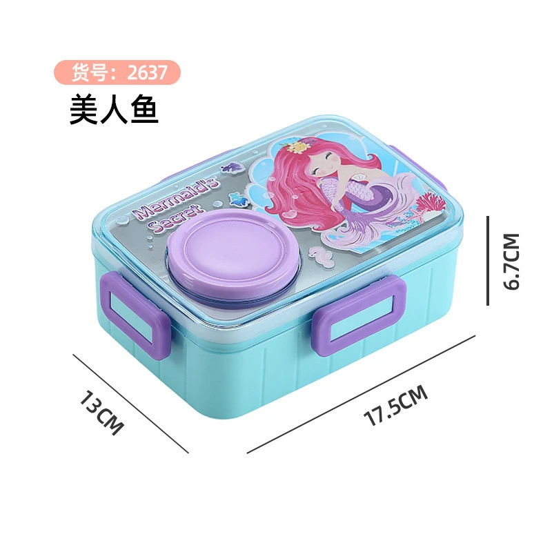 Stylish Lightweight Bento Lunch Box - Image 6