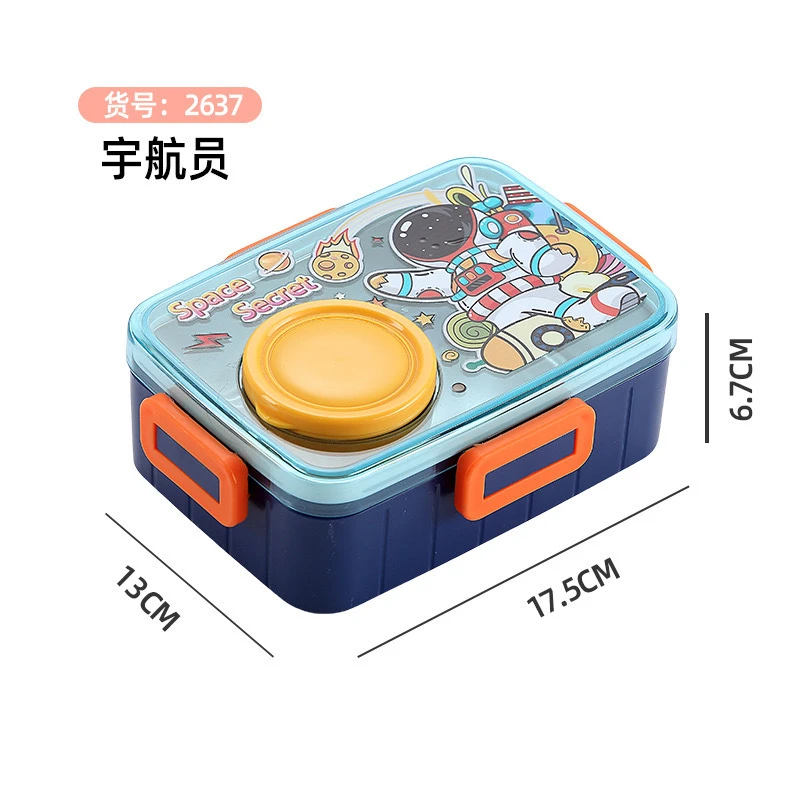Stylish Lightweight Bento Lunch Box - Image 8