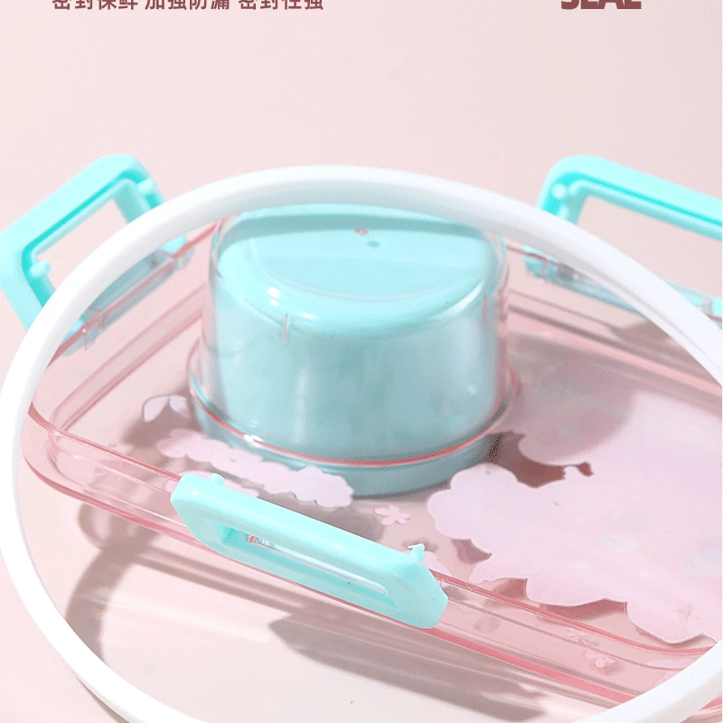 Stylish Lightweight Bento Lunch Box - Image 9
