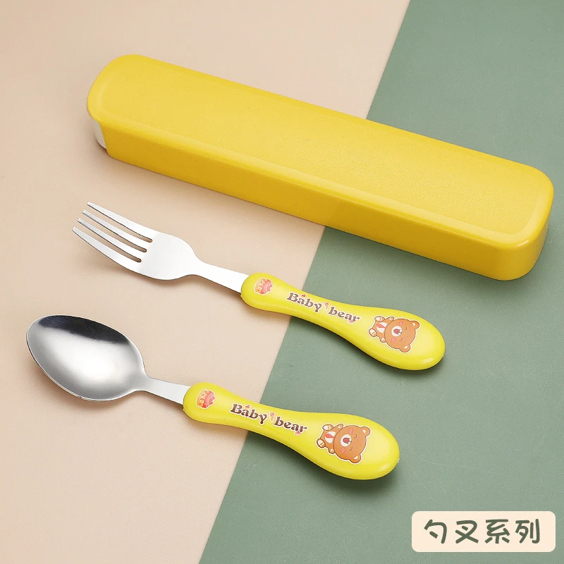 Greedy Bear Portable Stainless Steel Cutlery Set - Image 6