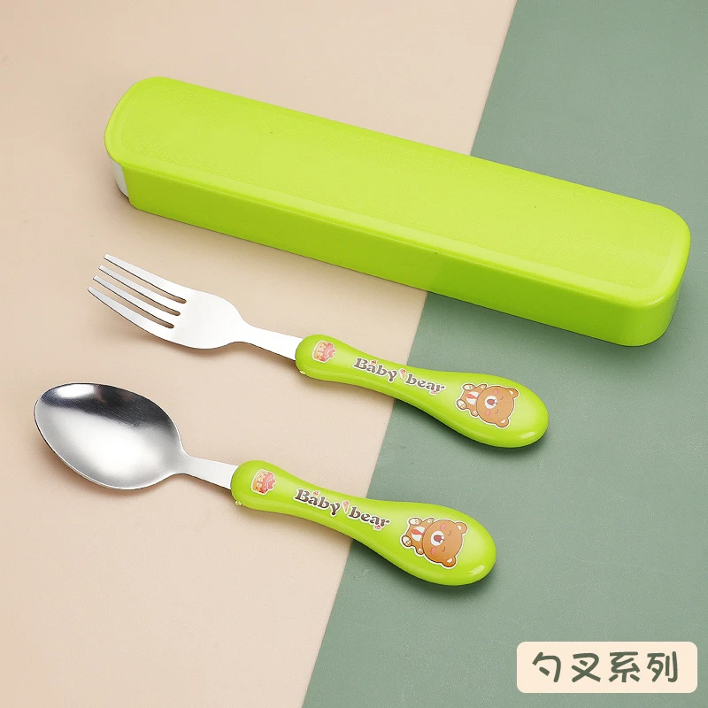 Greedy Bear Portable Stainless Steel Cutlery Set - Image 7