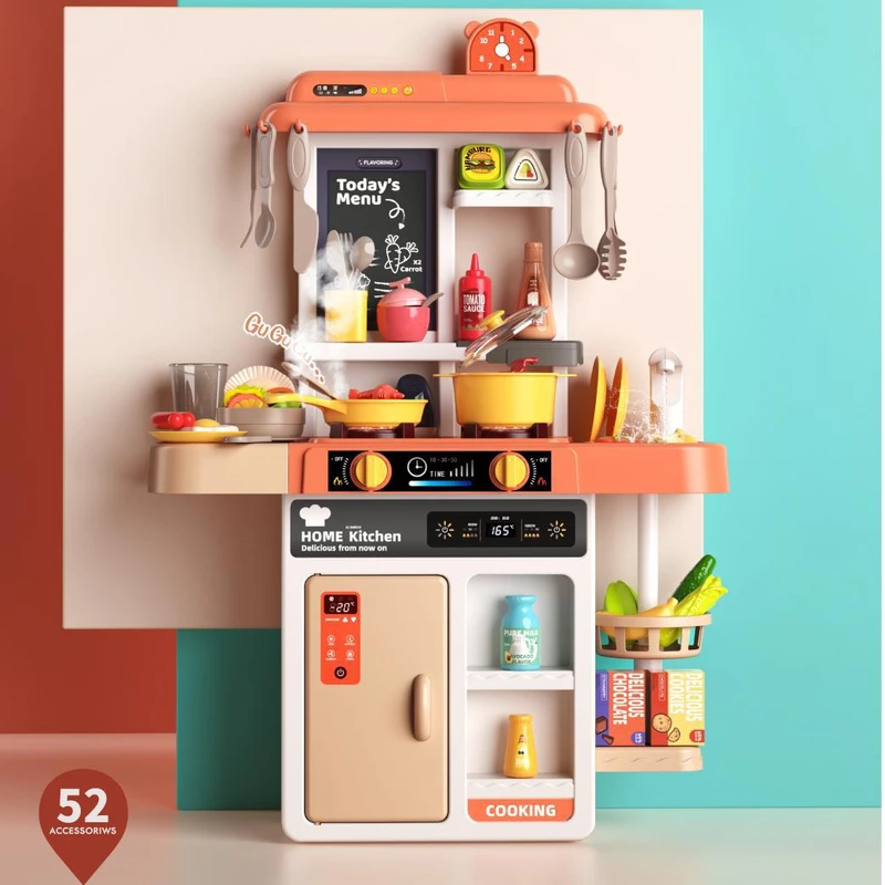 68cm Pretend Play Kitchen Set for Kids