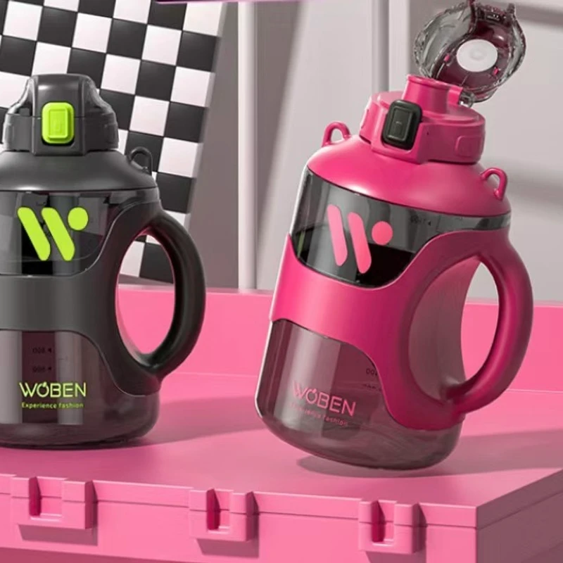 2200ml Big Bpa Free leakproof waterbottle