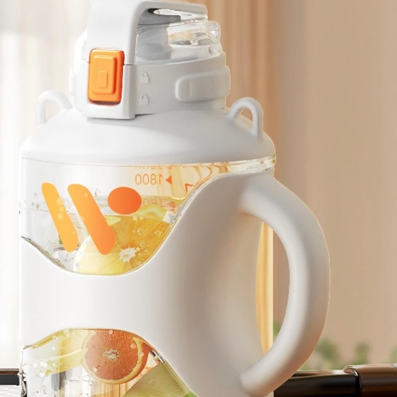 2200ml Big Bpa Free leakproof waterbottle - Image 6