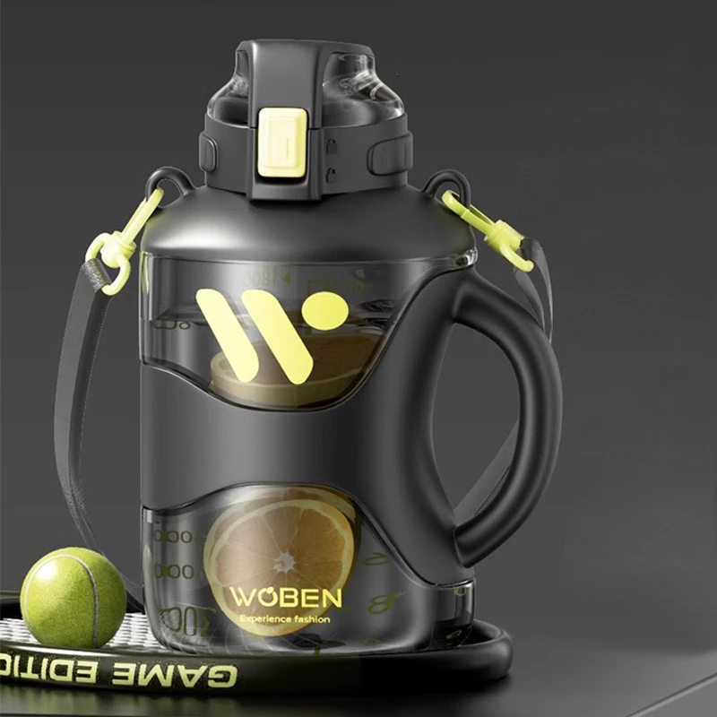 2200ml Big Bpa Free leakproof waterbottle - Image 7