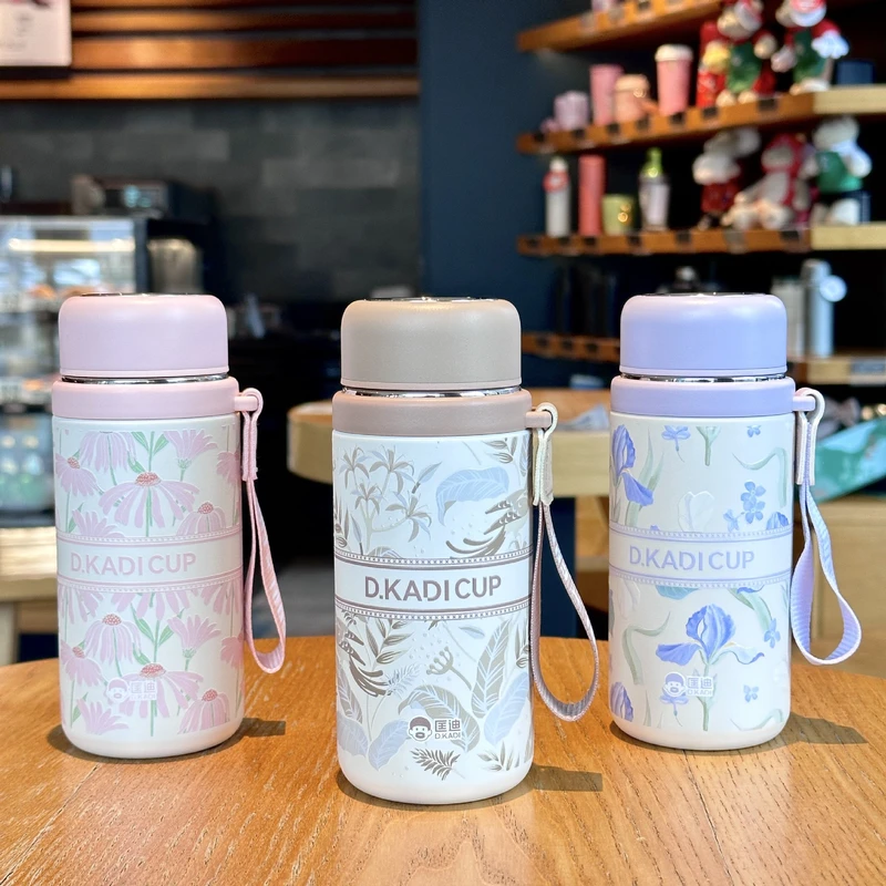 Portable 316 Stainless Steel Insulated Bottle
