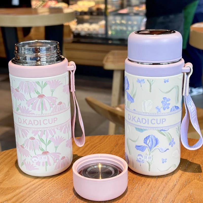 Portable 316 Stainless Steel Insulated Bottle
