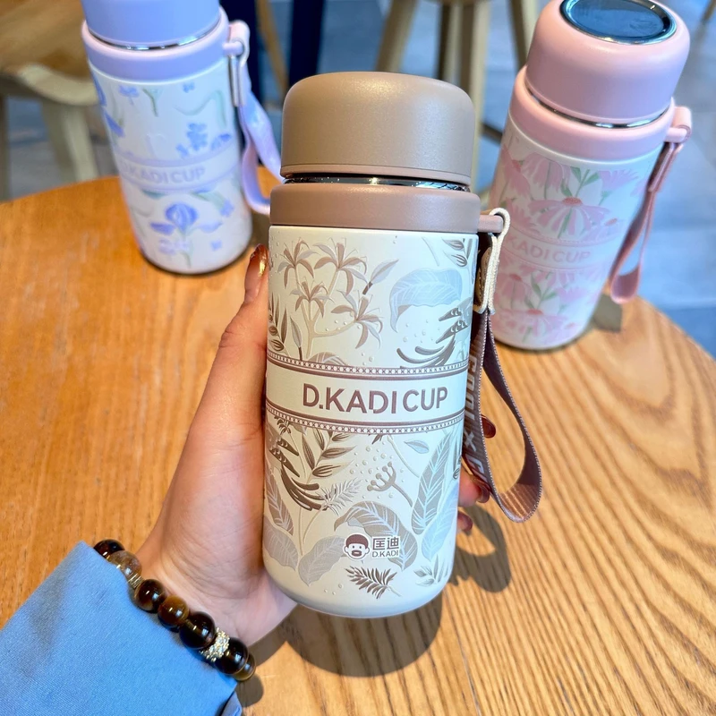 Portable 316 Stainless Steel Insulated Bottle - Image 4