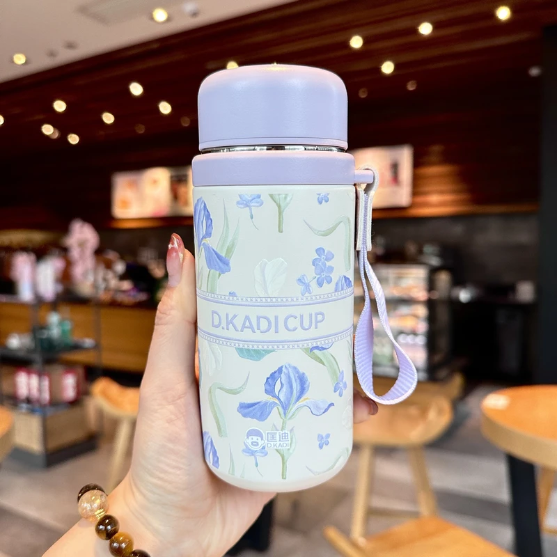 Portable 316 Stainless Steel Insulated Bottle - Image 6