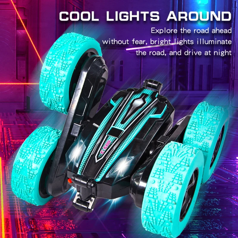 Gesture Sensing 4WD Stunt RC Car