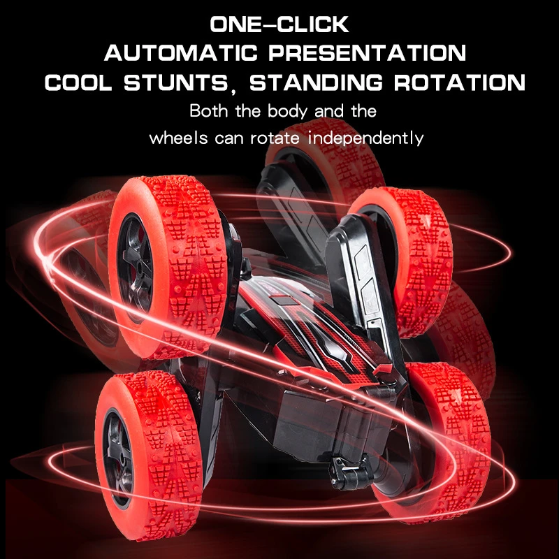 Gesture Sensing 4WD Stunt RC Car