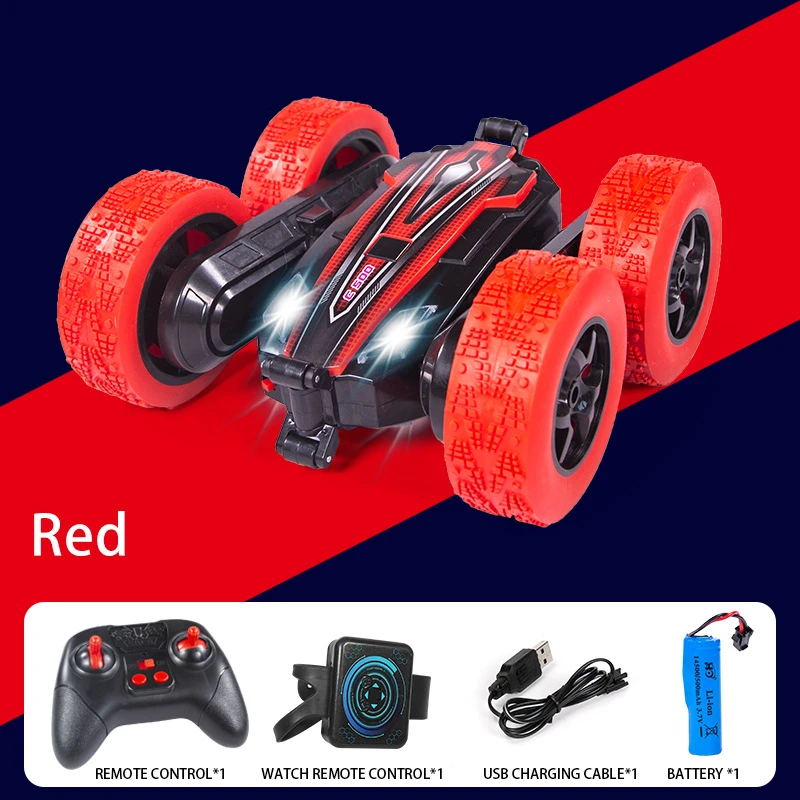 Gesture Sensing 4WD Stunt RC Car - Image 4