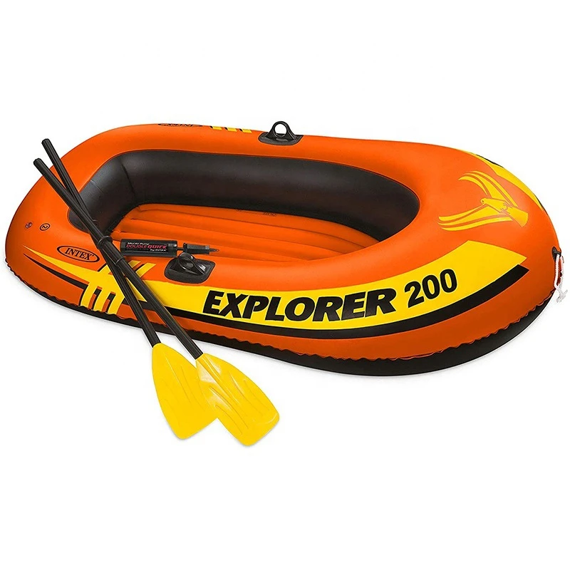 INTEX 58331 Explorer 2-Person Inflatable Boat Set