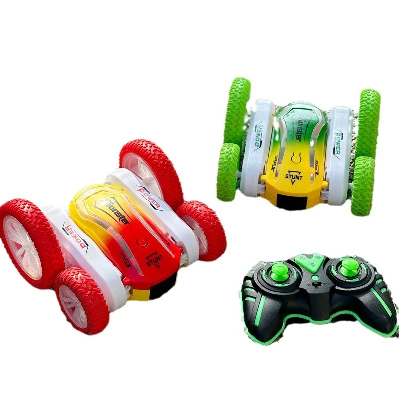 Flower Blooming RC Stunt Car