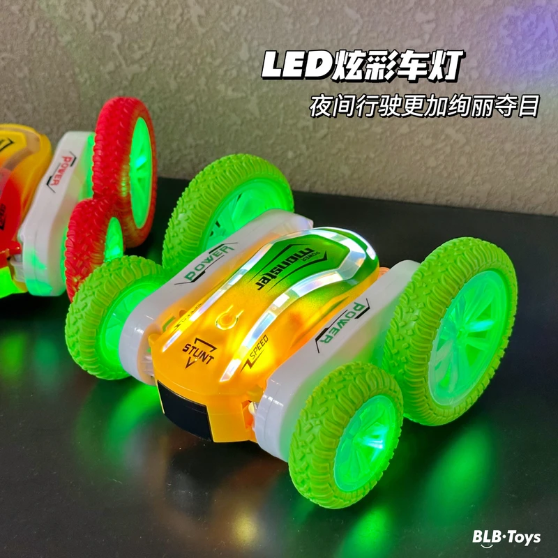 Flower Blooming RC Stunt Car - Image 3