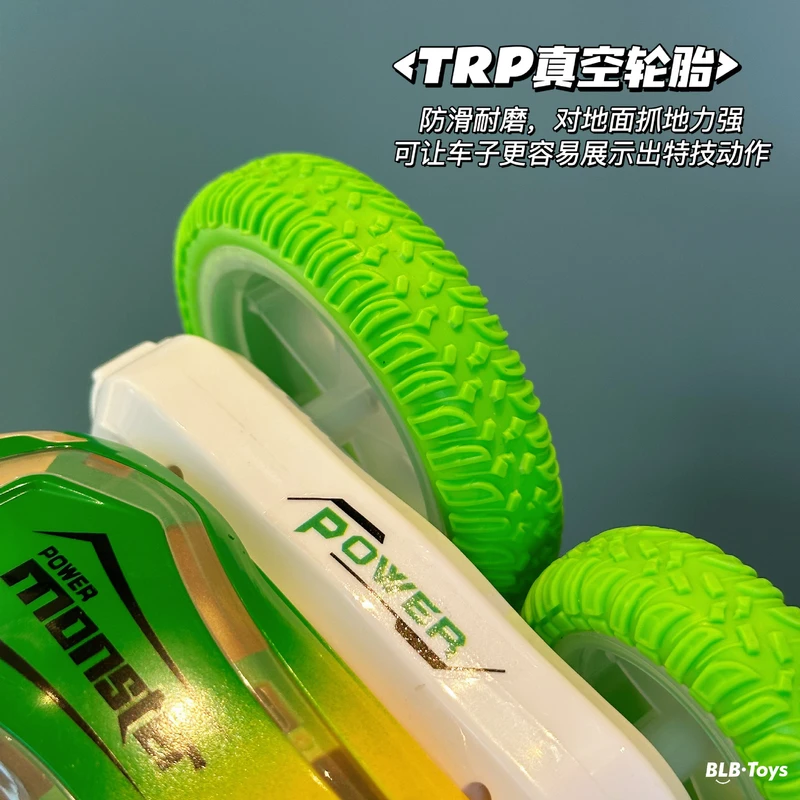 Flower Blooming RC Stunt Car - Image 4