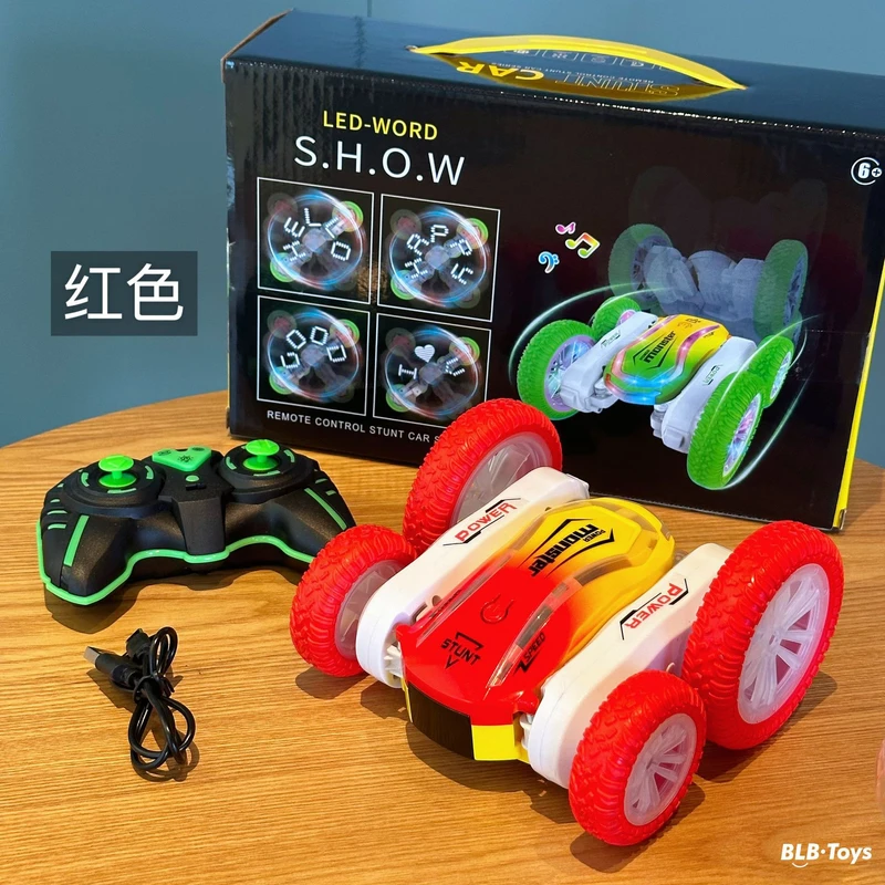 Flower Blooming RC Stunt Car - Image 6