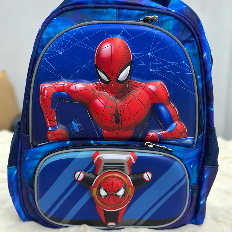 SpidermAn Kids School bag 14Inch