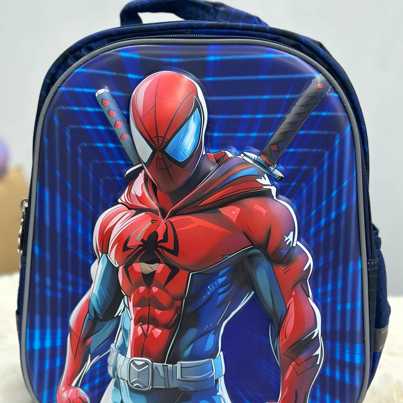 SpidermAn Kids School bag 14Inch