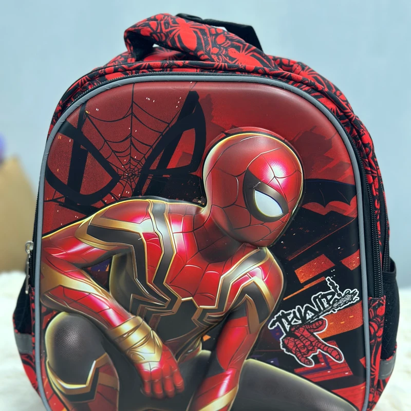 SpidermAn Kids School bag 14Inch - Image 3