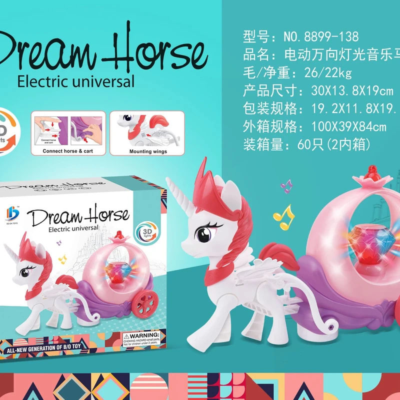 Electric Dancing Cartoon Plush Toy with Lights & Music