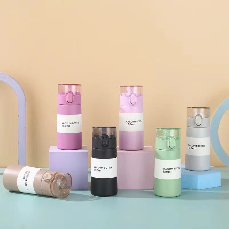 Mini Pocket Cup 304 Stainless Steel Insulated Bottle- 150ml